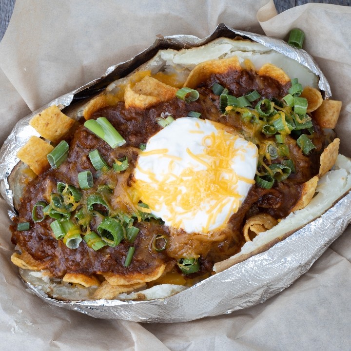 Frito Pie Spud