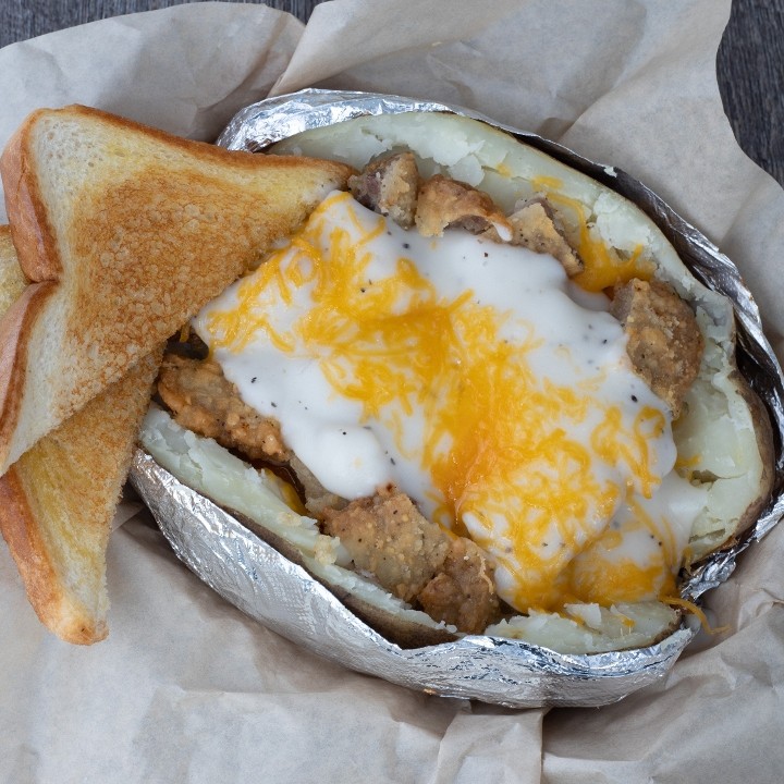 Chicken Fried Steak Spud