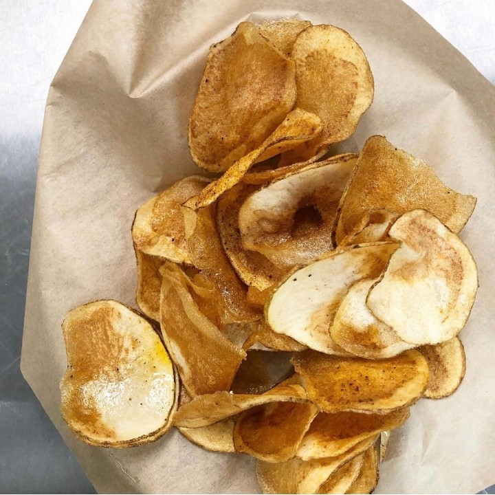 Fresh Cut Potato Chips