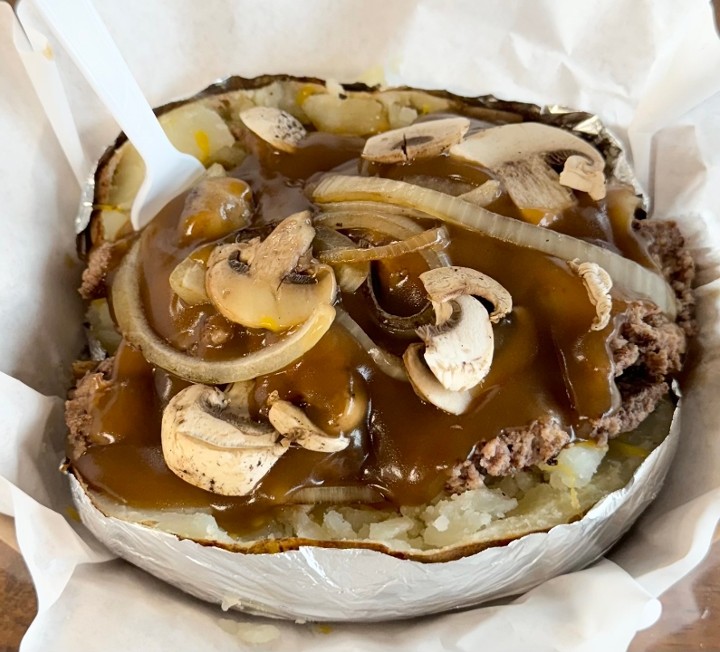 Chopped Steak Spud **Limited Time