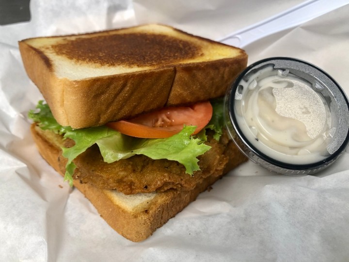 Chicken Fried Steak Sandwich