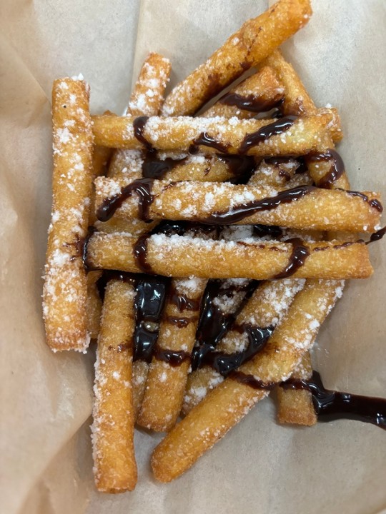 Funnel Cake French Fries