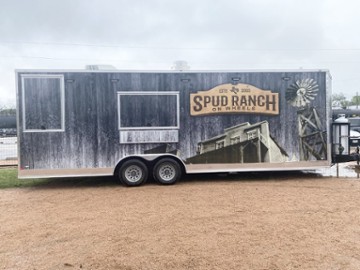Spud Ranch On Wheels Food Truck