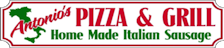 Antonios Pizza and Grill logo