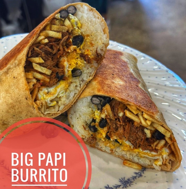 Big Papi Breakfast Burrito