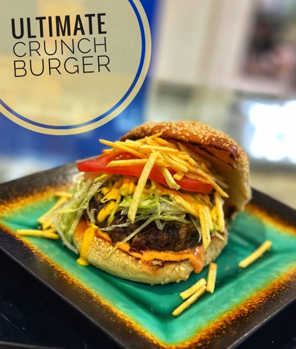 Ultimate Crunch Beef Burger