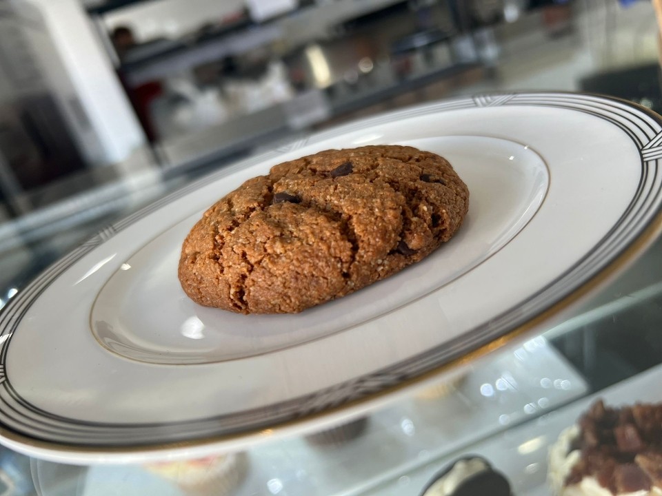 Chocolate Chip Cookie (Vegan, GF)