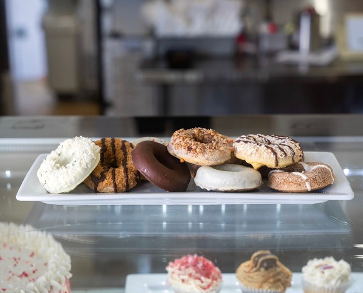 Doughnuts (GF, Sugar-Free, Low-Carb, + Protein)