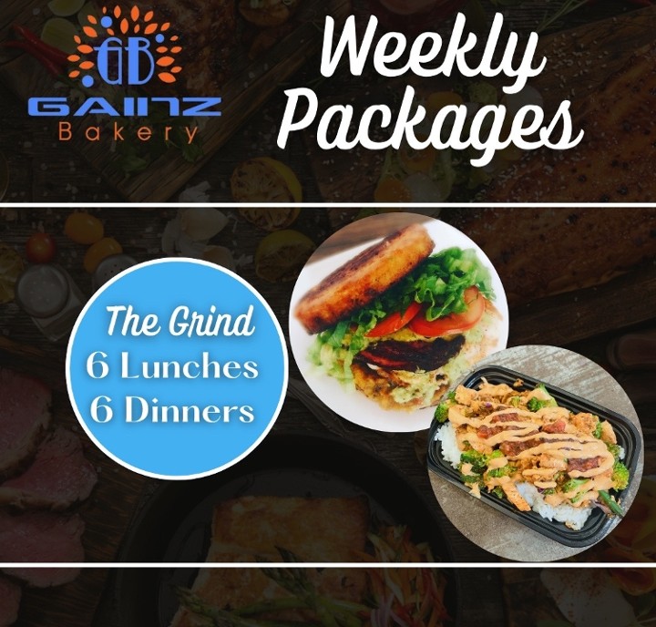 The Grind Meal Package (12 Entrees)