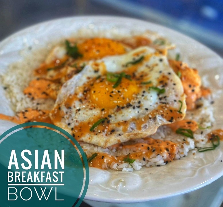 Asian Breakfast Bowl