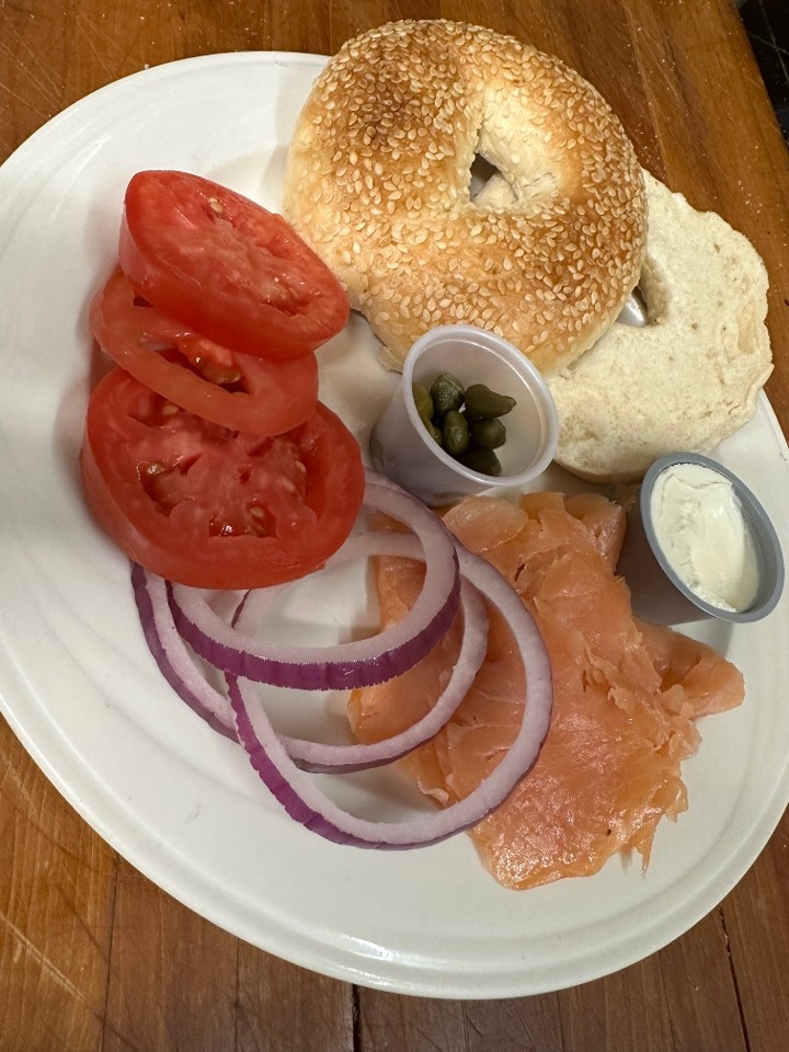 Lox and a Schmear