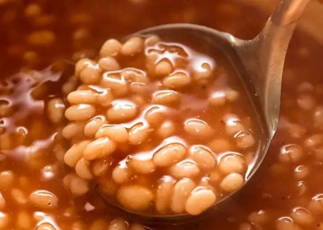 Cup of Baked Beans