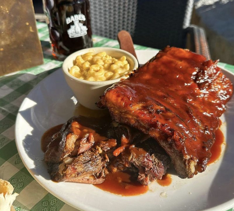 Ribs and Meat