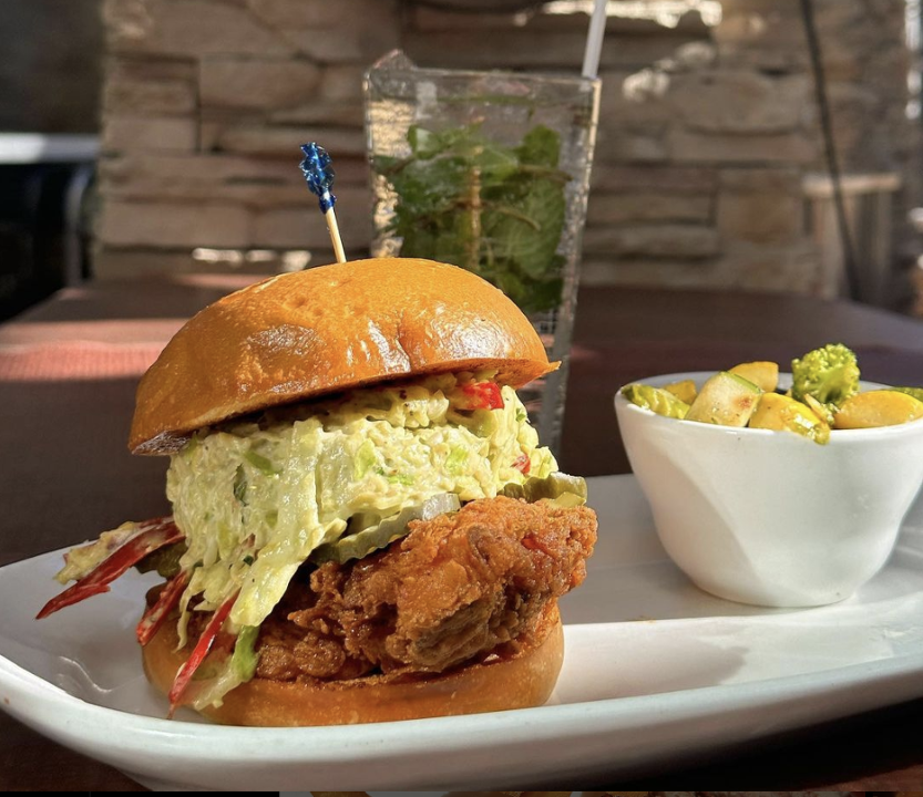 Classic Fried Chicken Sandwich