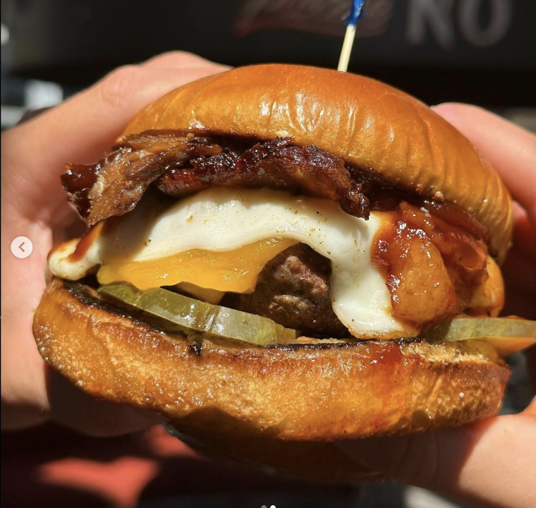 Beef and Brisket Burger