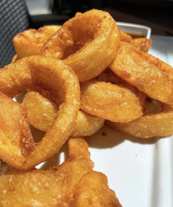 Craft Beer-battered Onion Rings
