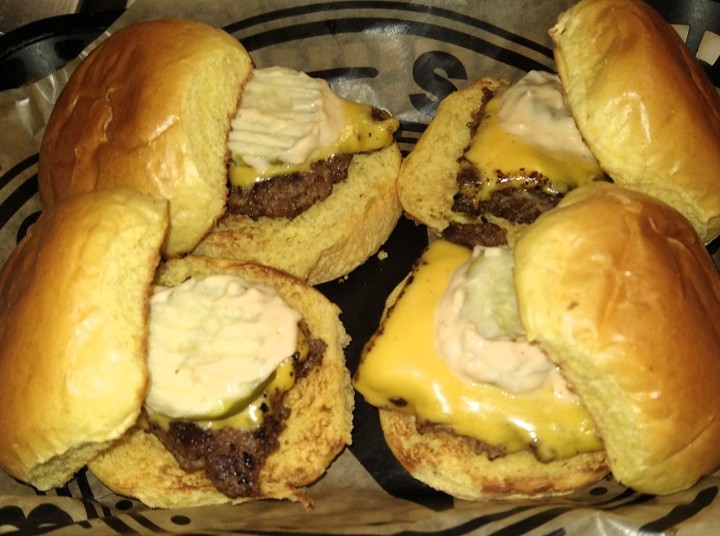 Burger Sliders