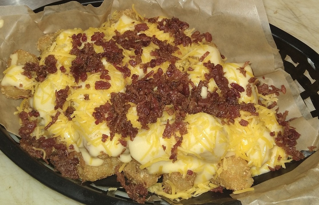 Tots: Bacon Cheese