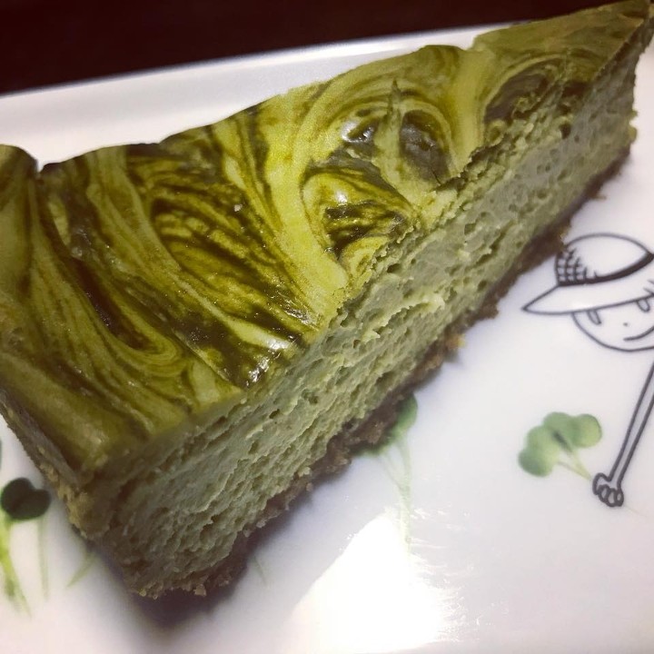 Green Tea Cheesecake