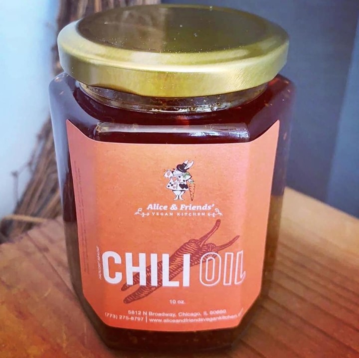 House Made Chili Oil Jar