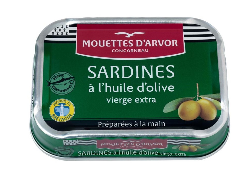Les Mouettes d'Arvor - Sardine with Olive Oil