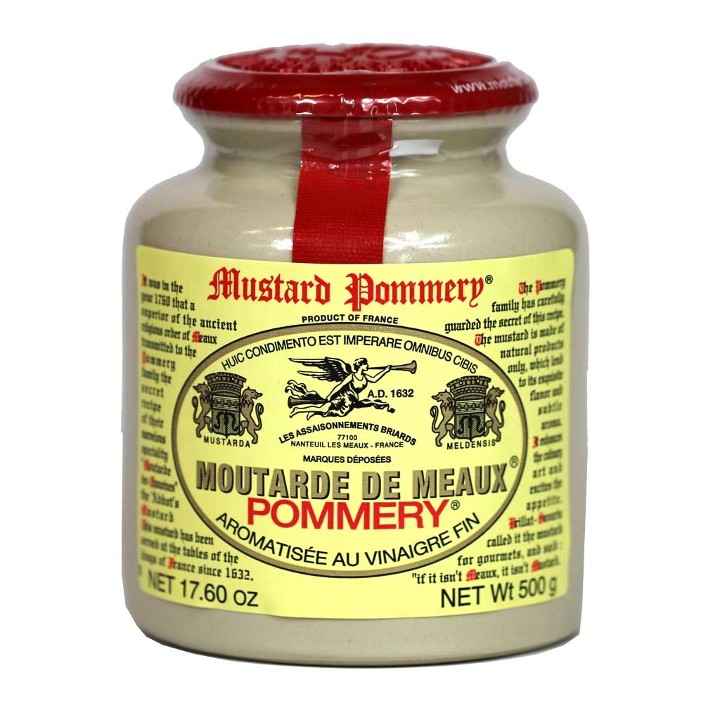POMMERY - Authentic Mustard 500g