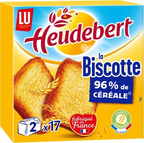 Lu - Heudebert Biscottes