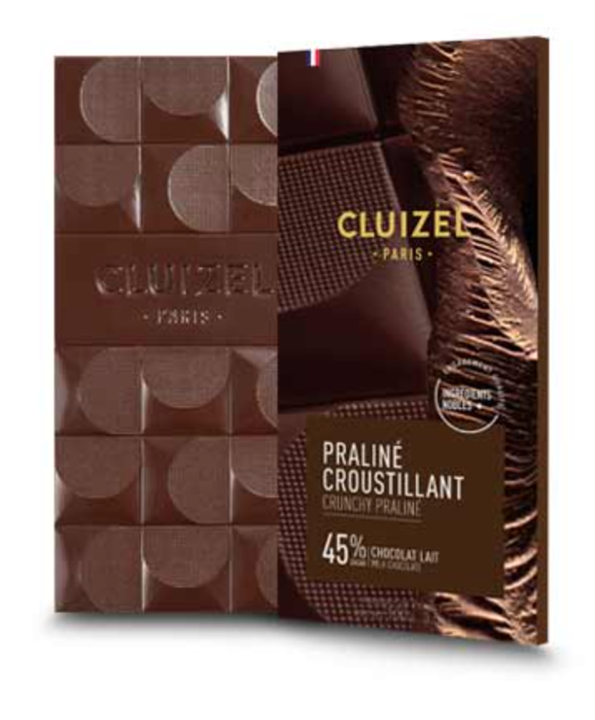 Michel Cluizel - Crunchy Praliné Bar