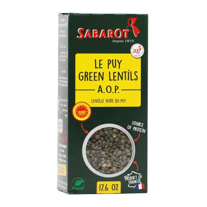 Sabarot - Le Puy Lentils