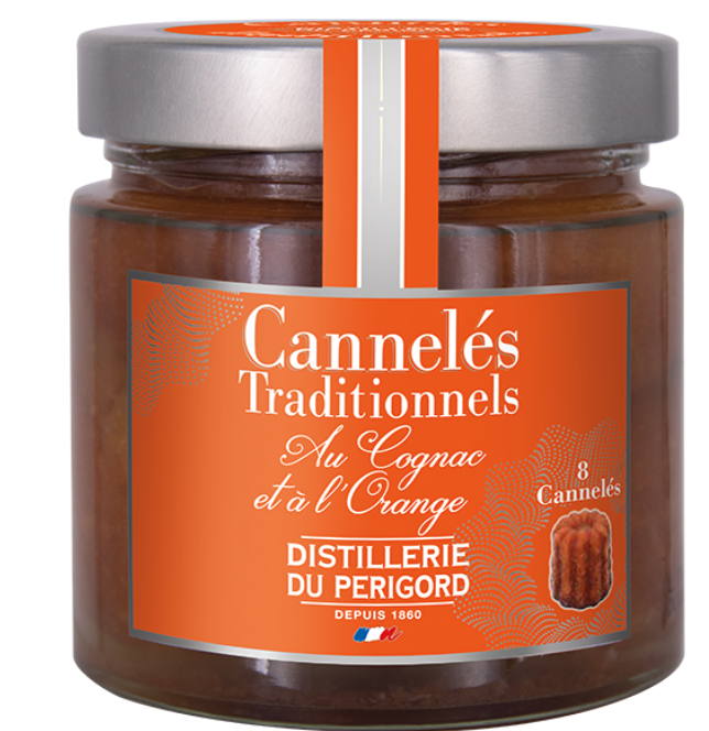 Dist du Périgord - Cannelés w/ Caribbean rum