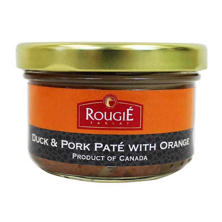 Rougié - Duck & Pork pâté with Orange