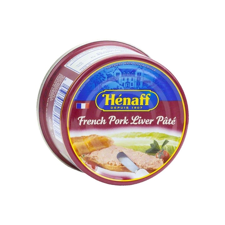Hénaff - Pork liver pâté