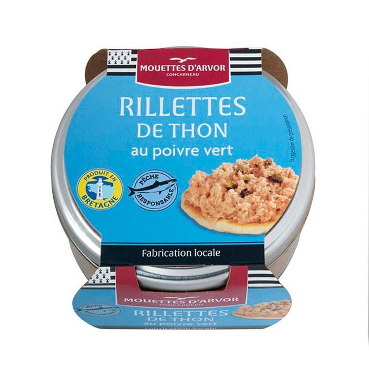 Les Mouettes d'Arvor - Tuna rillettes w/ green peppercorn
