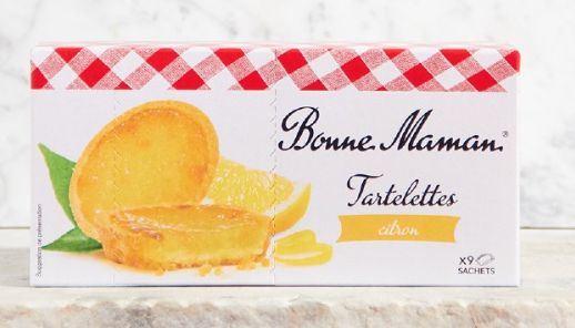 Bonne Maman - Lemon Tartlet