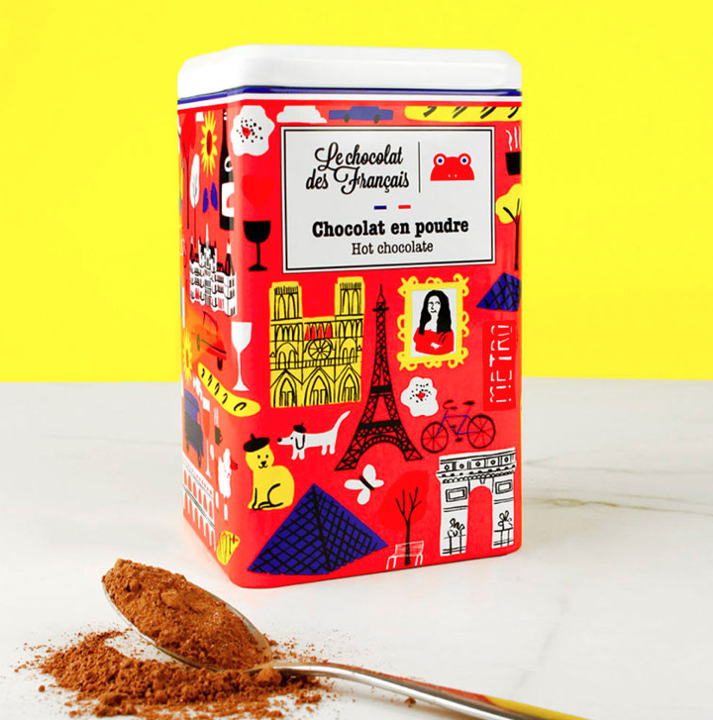 Chocolat des Francais - Hot chocolate powder