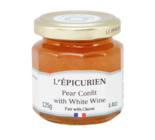 L'Epicurien - Pear Confit with White Wine
