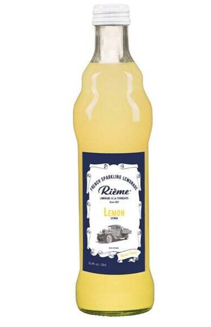French Sparkling Lemonade