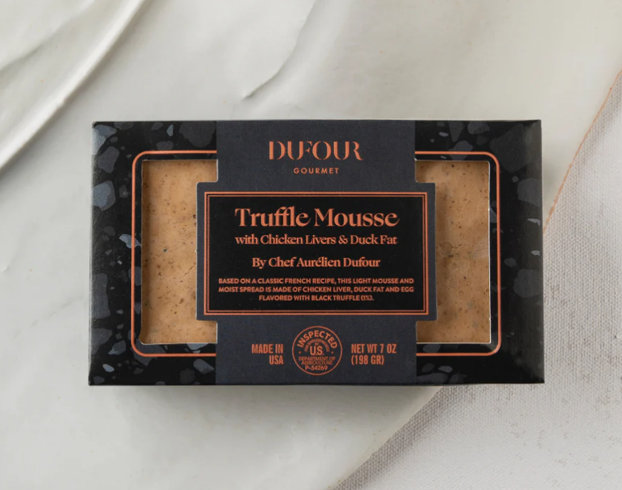 Truffle Mousse Paté