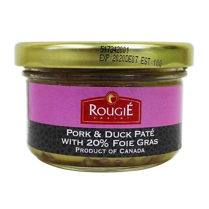 Rougié - Pork & Duck pâté with 20% foie gras