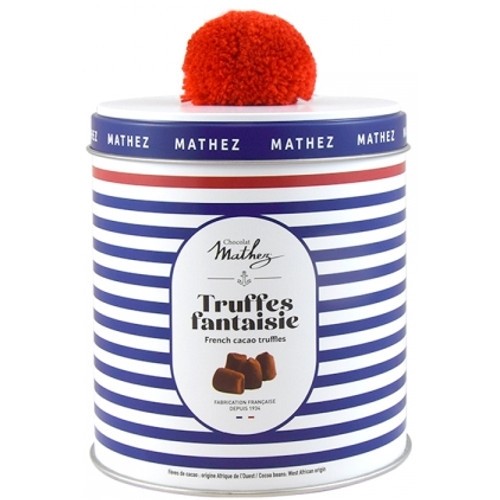 Mathez - Cocoa powdered plain truffles