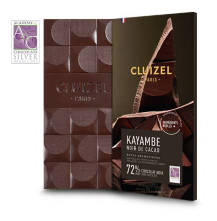 Michel Cluizel - 72% Chocolate Bar