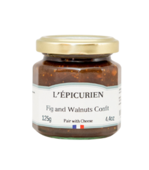 L'Epicurien - Fig & Walnut Confit
