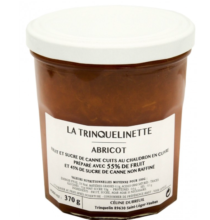 La Trinquelinette - Apricot Jam