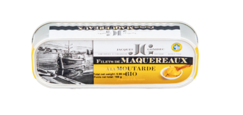 Gonidec - Mackerel Filet w/ mustard sauce
