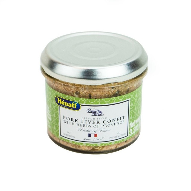 Hénaff - Pork Liver Confit with Provence Herbs