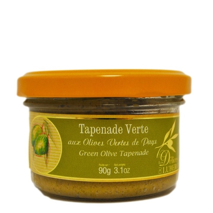 Delices du Luberon - Green olive Tapenade Spread