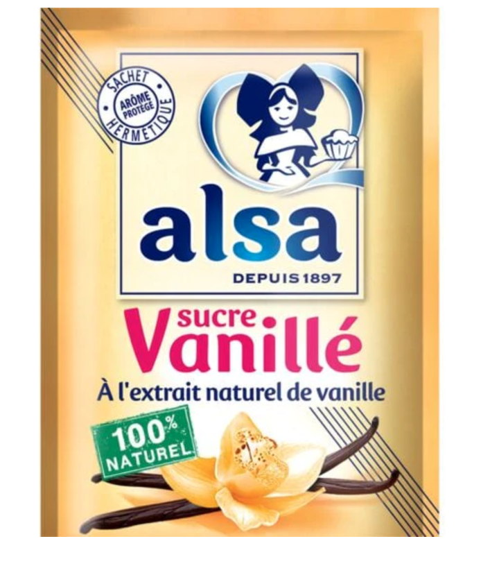 Alsa Vanilla Cane sugar