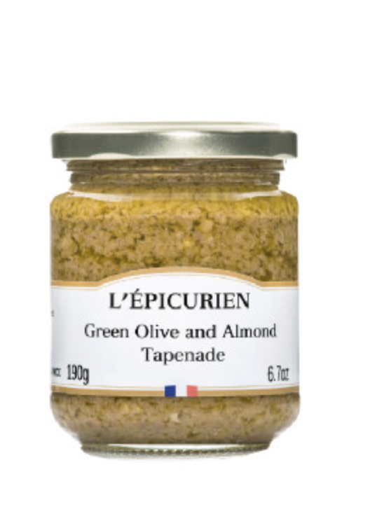 L'Epicurien - Green Olive & Almond Tapenade