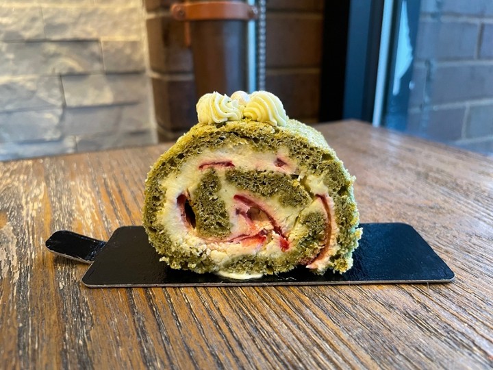 Matcha Roulade