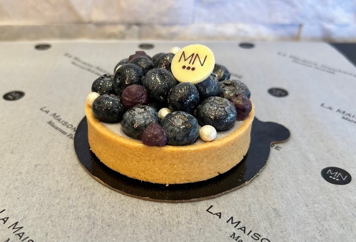 Blueberry Lavender Tart